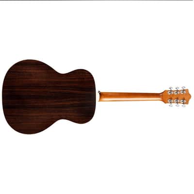 Guild Limited Edition OM-250E Archback Limited Acoustic-Electric Guitar, Solid Sitka Spruce Top image 11
