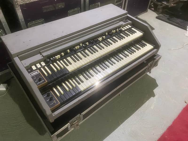 Hammond C3 Organ owned & used by Rick Wakeman of YES 1960 Grey image 1
