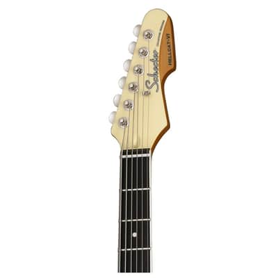 Schecter Hellcat-VI - Ivory Pearl (IVYP) (294) image 6