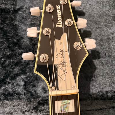 Ibanez PS3CM Paul Stanley Signature Black Cracked Mirror Iceman image 5