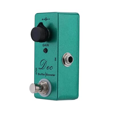 Mosky Audio Dec Buffer Booster Electric Guitar Effect Pedal Mini Clean Boost Pedal True Bypass Guitar Parts Accessories (Price includes the import duty to US buyer) image 3