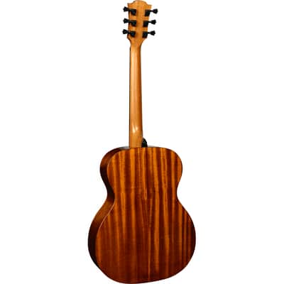 Lag T88A Tramontane 88 Auditorium Solid Spruce Top Khaya Neck 6-String Acoustic Guitar image 4
