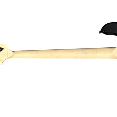 Lakland Skyline 44-64 GZ FRETLESS, Gloss Black / Lined Ebony /Geezer Butler EMG's *ON ORDER ETA JULY 2026 * image 10
