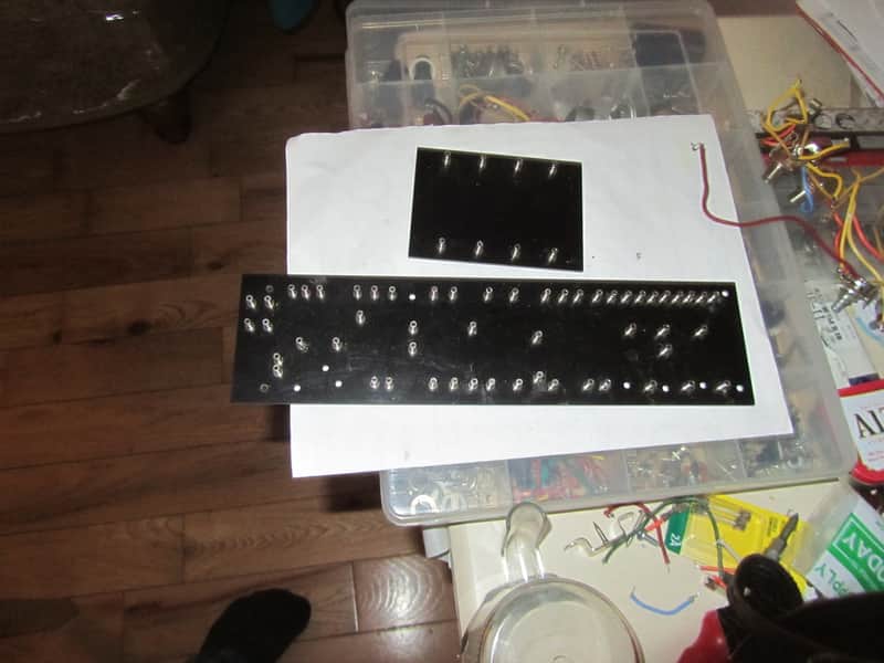 Tweed Bassman (5f6a) turret board 2018 image 1