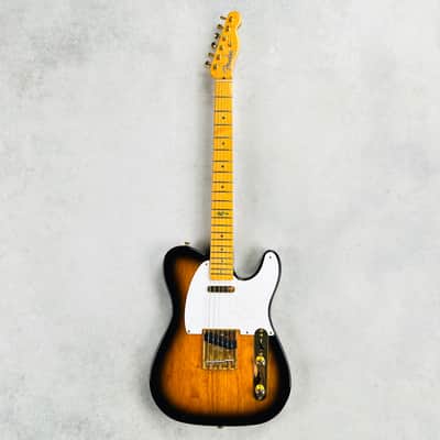 Fender 1998 Collectors Edition Telecaster Maple Fingerboard - 2-Color Sunburst image 2