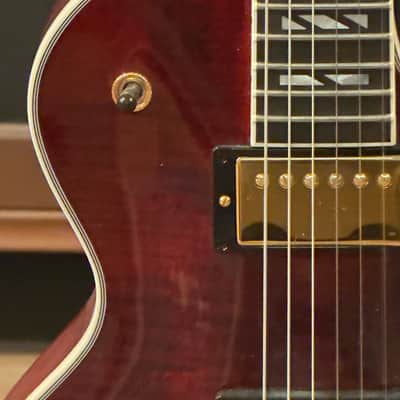 Gibson Les Paul Supreme 2023 - Wine Red image 5