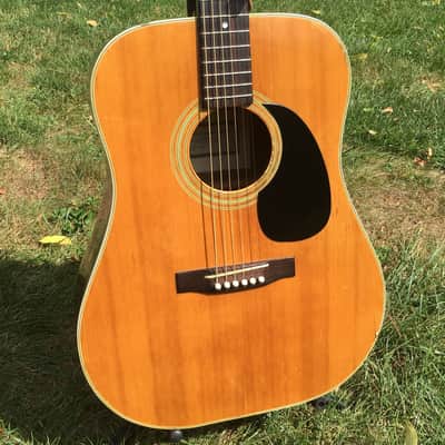 Vintage Penco Morris A14 Acoustic Guitar image 1