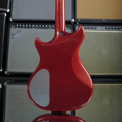 Vintage Rare Westone Thunder 1982 Red Matsumoku Short Scale 32" image 8