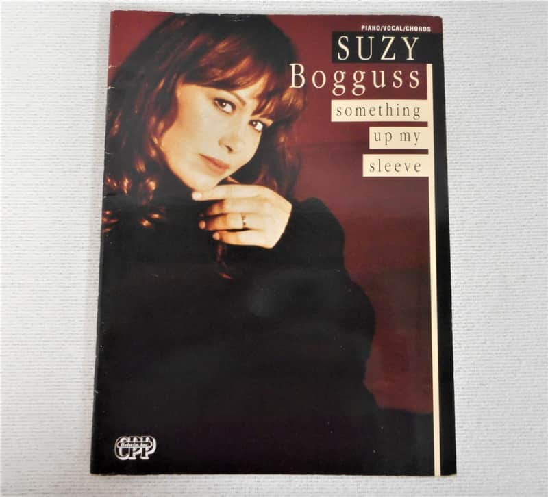 Suzie Bogguss "Something Up My Sleeve"  Songbook 1994 image 1