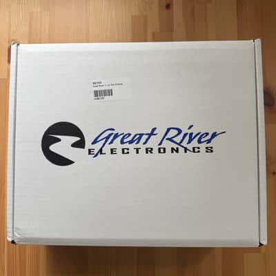 Great River Electronics ME-1NV Mic Preamp 2000s - Black image 8