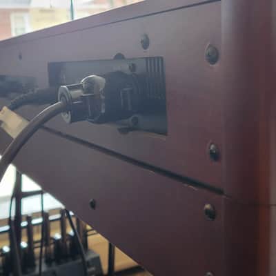 Hammond XK-3 System with XK-3c, XLK-3, XPK Pedal, XPK-100 Mini Pedalboard, EXP-100F and Leslie Model 3300* Red Walnut image 24