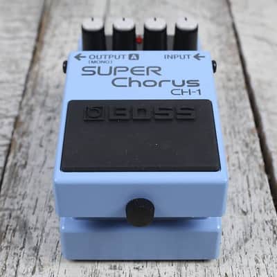 Boss CH-1 Stereo Super Chorus Effects Pedal Electric Guitar Chorus Effects Pedal image 20