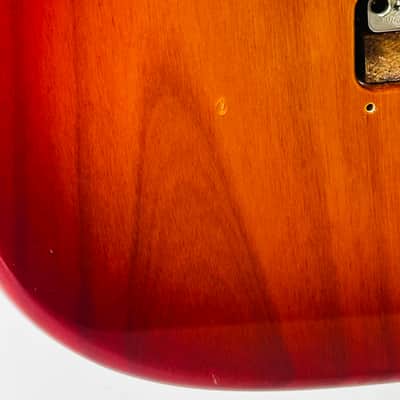G&L USA Legacy Custom-Build 2012 - Cherryburst image 9