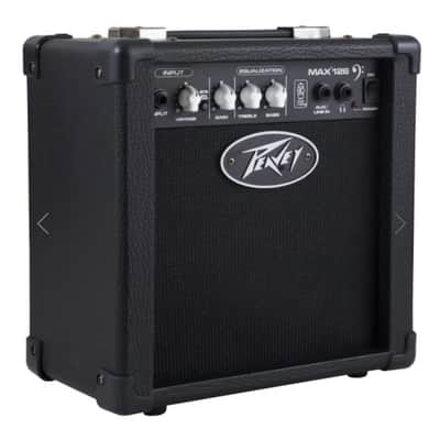 Peavey MAX 126 II 1x6.5" 10W Bass Combo Amp 2010s - Black image 3