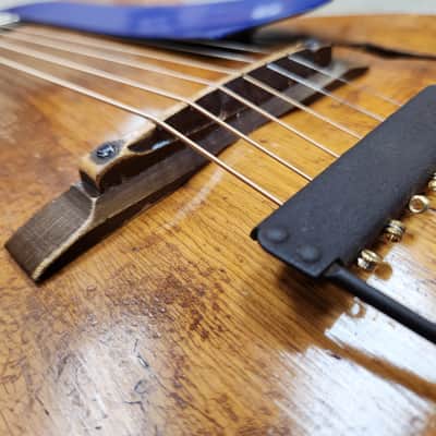 Vintage 1940 Harmony H984 Victory Archtop - Rare Wartime Ltd. Edition w/ Brand New Hard Shell Case image 16