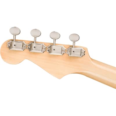 Fender Fullerton Strat Uke Surf Green - Concert Ukulele image 6