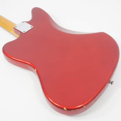 [SALE Ends June 30] Fender Japan JG-66 JAGUAR CAR Candy Apple Red 1997 O Serial JG66 MIJ TOM Bridge image 14