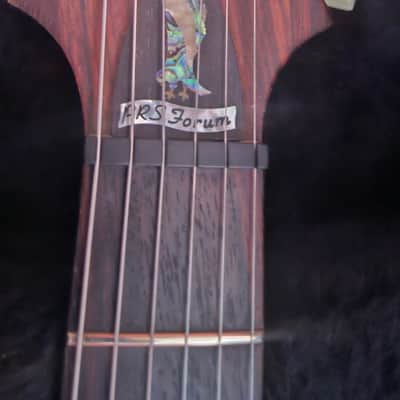 PRS McCarty 10 Top 2001 - Flamed Cherry tri burst image 6