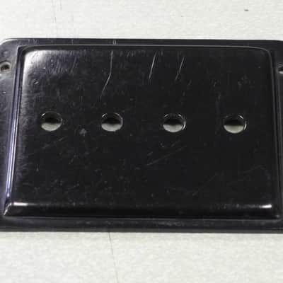 Gibson EB-0 Plastic Pick-up Cover Original 1959-1961 Black image 1