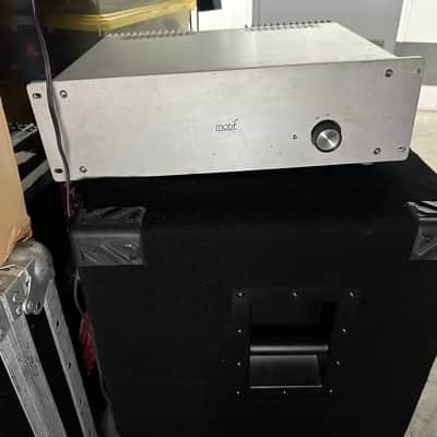 MOTIF MS-100 by Conrad Johnson - High End Solid STATE 100 Watt Amplifier RARE image 1