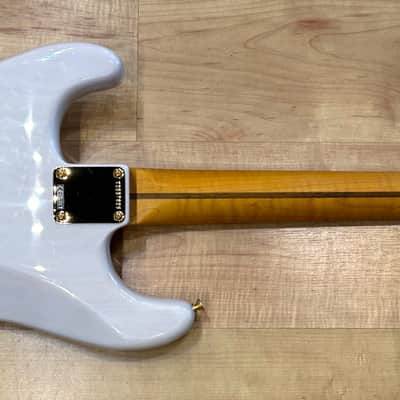 Fender Limited Edition American Vintage II 1957 Stratocaster 2025 - White Blonde image 3
