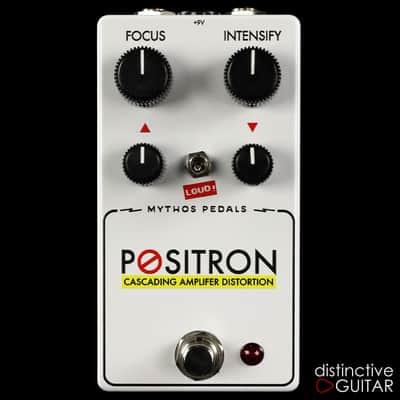 Mythos Pedals Positron - Rams Head Style Fuzz | Reverb