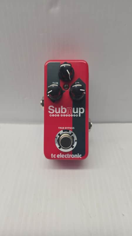 TC Electronic Sub N' Up Octaver