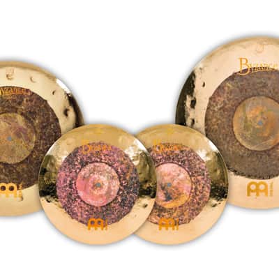 Meinl Cymbals BDU-CS1 Byzance Dual Complete Cymbal Set image 7