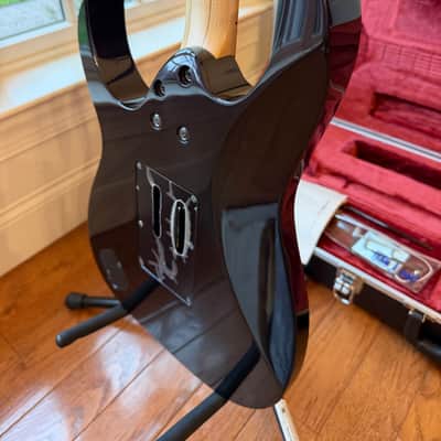 2016 Ibanez Prestige RG655M - Subterranean Purple Metallic image 11