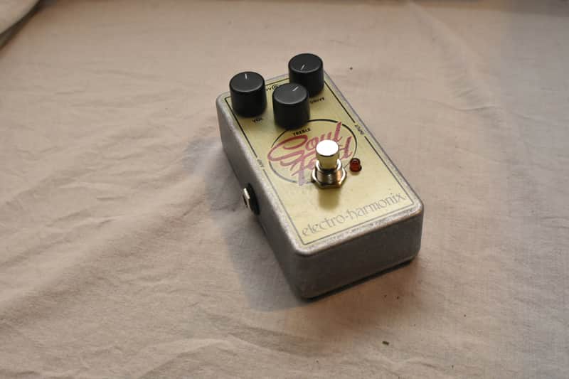 Electro-Harmonix Soul Food Transparent Overdrive 2013 - Present - Cream image 1