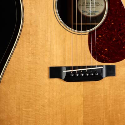Bourgeois Large Soundhole Dreadnought, Aged Tone Adirondack Spruce, Brazilian Rosewood back and sides. T Bar 2025 image 5