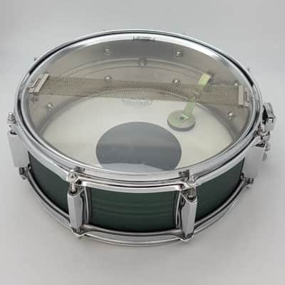 Used Vintage MIJ Yamaha Steel Shell Snare Drum 14x5 - Good image 3