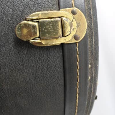 70s Gibson ES-335 Case Black/Purple Case image 7