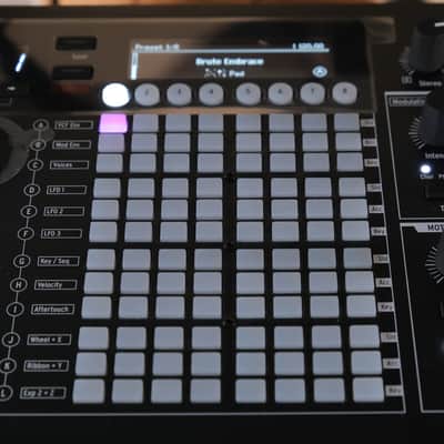 Arturia PolyBrute Noir 61-Key Synthesizer 2023 - Present - Black image 15