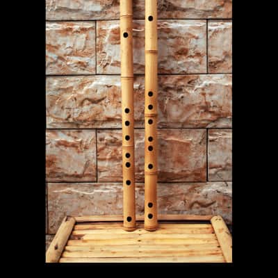 Authentic Vietnamese Bamboo Flute – Handcrafted Masterpiece | Yellow Bamboo | Professional Sound Quality | Key Options: C, A, Bb,B, G (Lowest Note) image 3