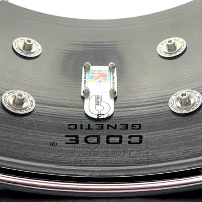 British Drum Company Nicko McBrain Signature Talisman Snare Drum 14x6.5 image 4