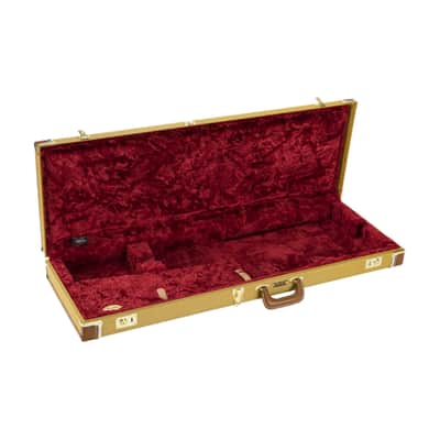 Fender Classic Series Case Stratocaster/Telecaster Tweed - Case for electric guitars image 3