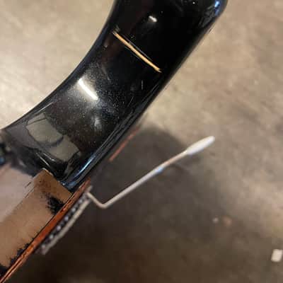 Squier Starcaster Strat body Sparkle Black image 5