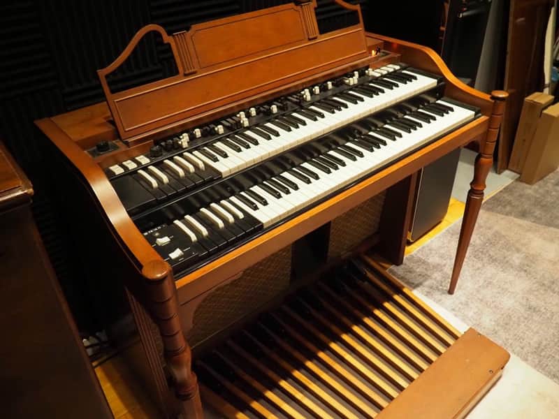 Hammond A143 Organ with Leslie 147 Speaker 1964 image 1