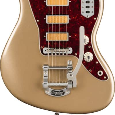 Fender Gold Foil Jazzmaster - Shoreline Gold image 1