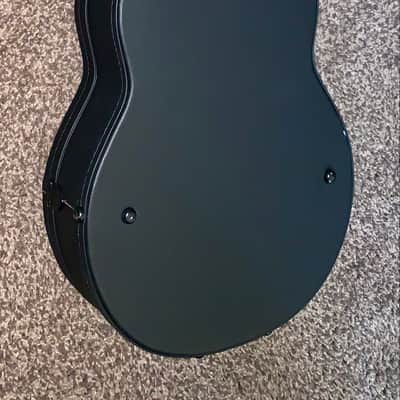 Gibson Les Paul black Hardshell Case fits standard studio custom historic r8 r9 classic voodoo gothic image 4