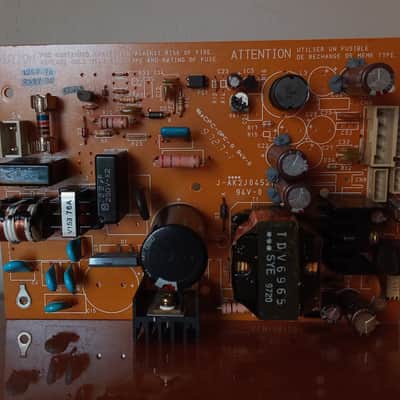 Korg Trinity / Z1 / KLM 1875 - Second power board image 1