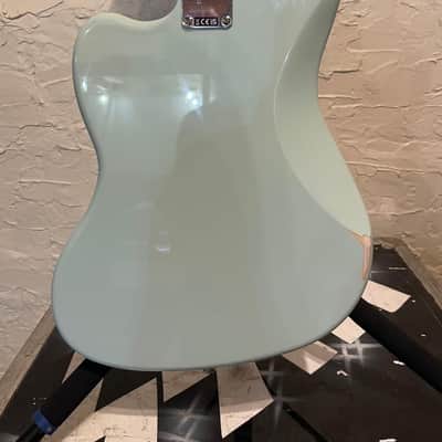 Squier Classic Vibe 70's Jaguar Surf Green image 7