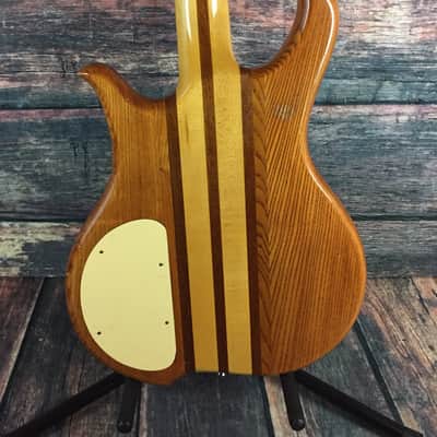 Used Hayakawa Eagle Neck Through 4 String Electric Bass with Case image 6