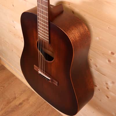 Martin USA D-15M Streetmaster Dreadnought - Rosewood Fingerboard, Natural image 4