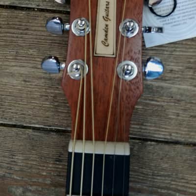 Neves by Camden Guitars 3/4 Travel Size Electro Acoustic Guitar image 3