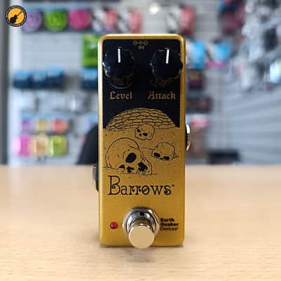 EarthQuaker Devices Barrows Mini Gold Edition - Gold image 2