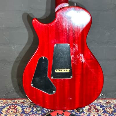 + New Video PRS 2004 Single Cut Cherry Burst 10 Top USA Made 20th Anniversary Guitar + Case image 23