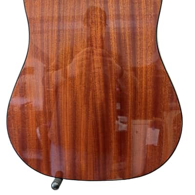 Ibanez AAD51CE-NT Advanced Acoustic 2026 - Present - Natural High Gloss image 5