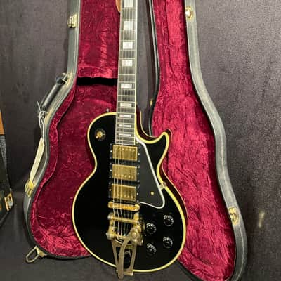 2008 Gibson Custom Shop Jimmy Page Signature Les Paul Custom Black Beauty image 3